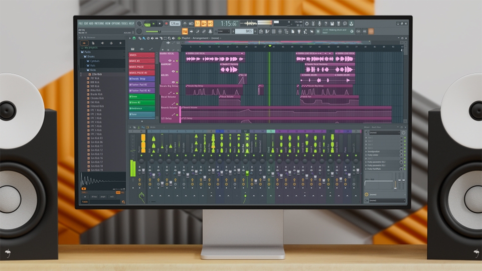 FL Studio adds stem separation and AI mastering in new beta